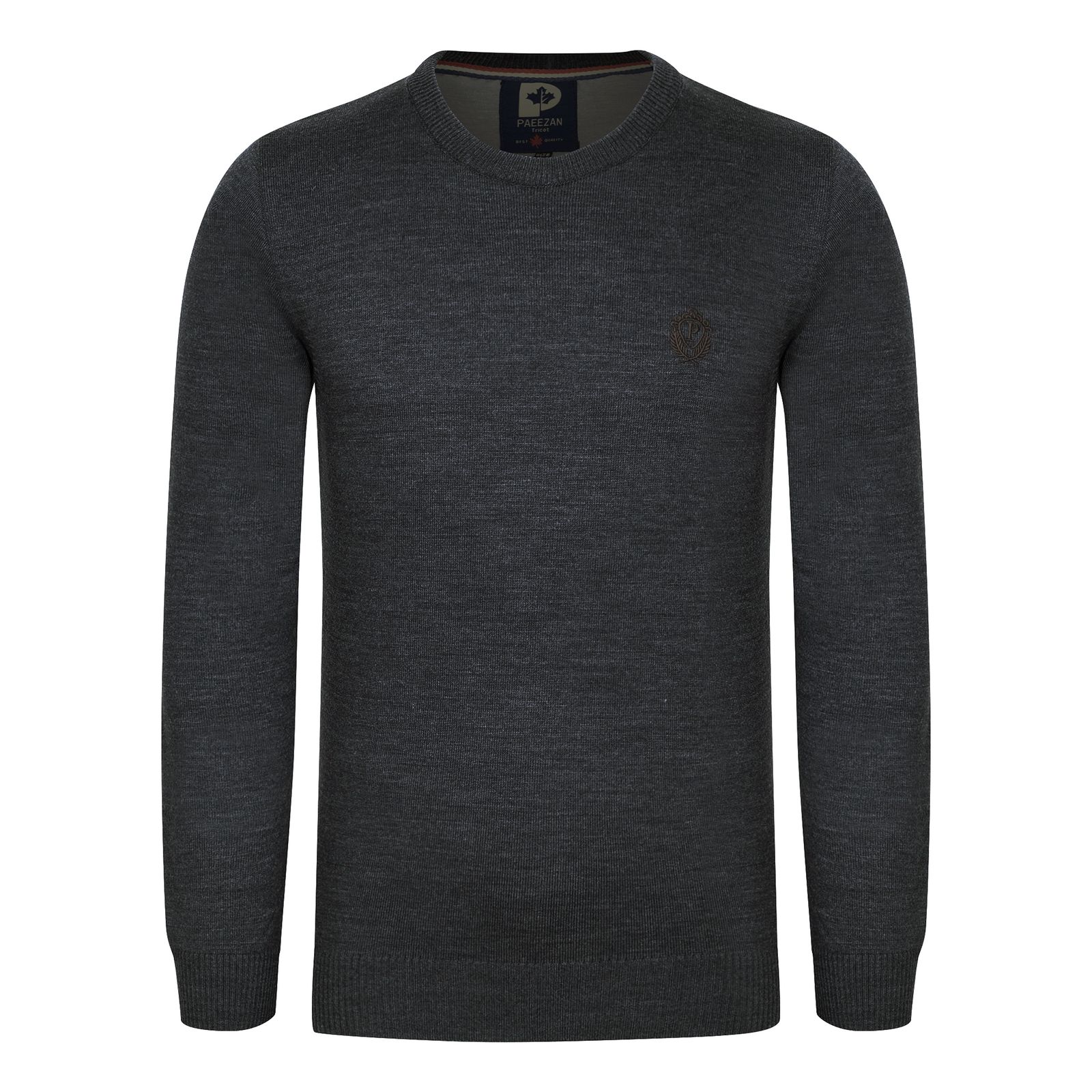 پلیور مردانه تریکو پاییزان مدل یقه گرد کد PR700 -  - 3