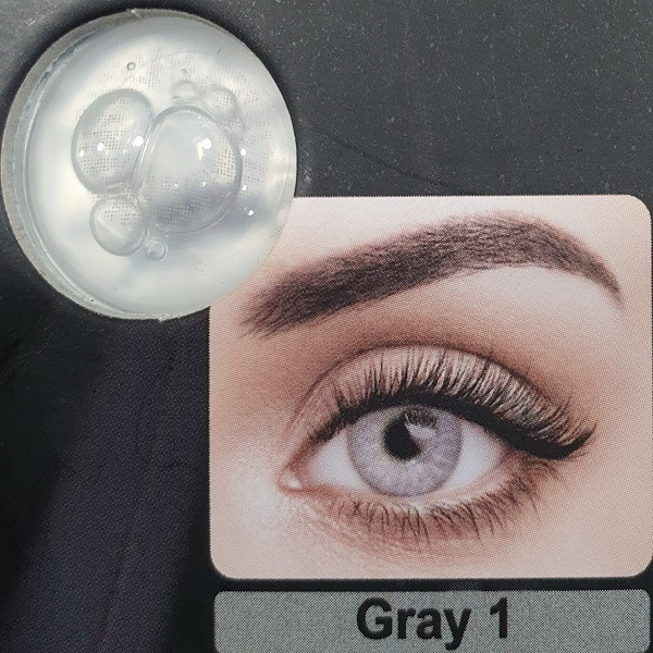 لنز چشم نیو ویژن مدل G1 رنگ طوسی روشن