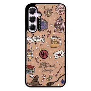 AKAM AMC-WSGA35-HARRY POTTER-43 Cover For Samsung Galaxy A35