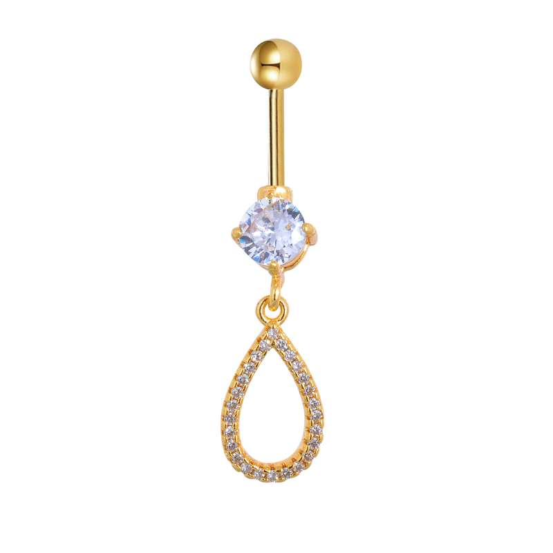 پیرسینگ ناف زنانه پایتخت مدل PS752_A پیرسینگ ناف زنانه پایتخت مدل PS752_A