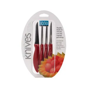 کارد میوه ژویی مدل Knives بسته 4 عددی