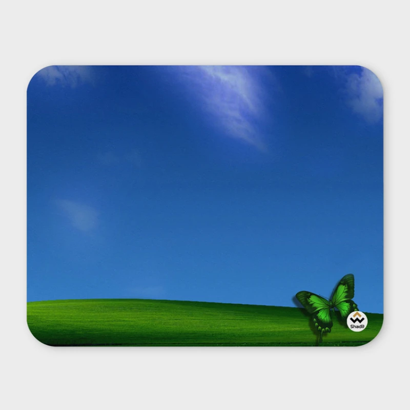 ماوس پد شادیت مدل پروانه کد02 سایز24*19