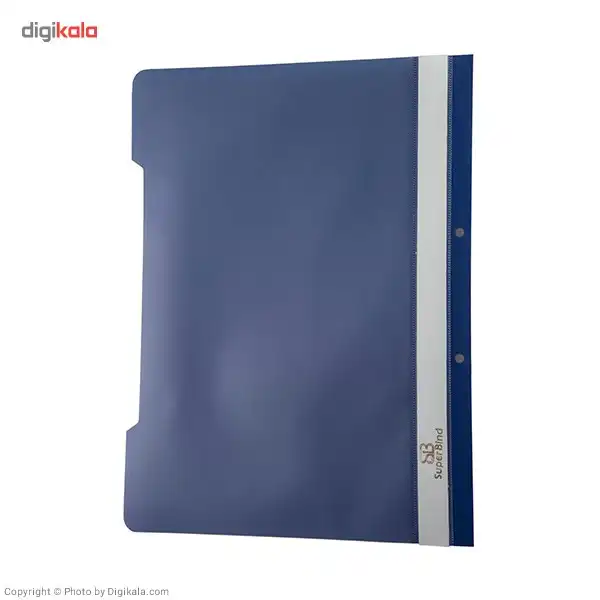 پوشه پلاستیکی سوپربایند مدل شفاف بسته 10 عددی