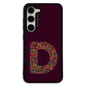 AKAM AMC-WSGS23-ALPHADOODLEBET-4 Cover For Samsung Galaxy S23