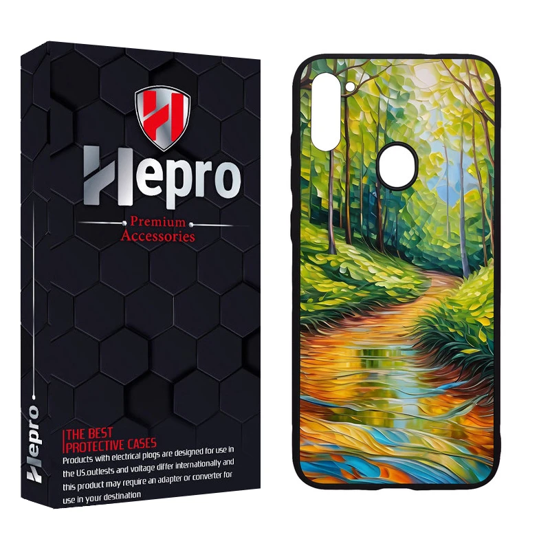 کاور هپرو طرح فانتزی مدل TPU مناسب برای گوشی موبایل سامسونگ Galaxy A11