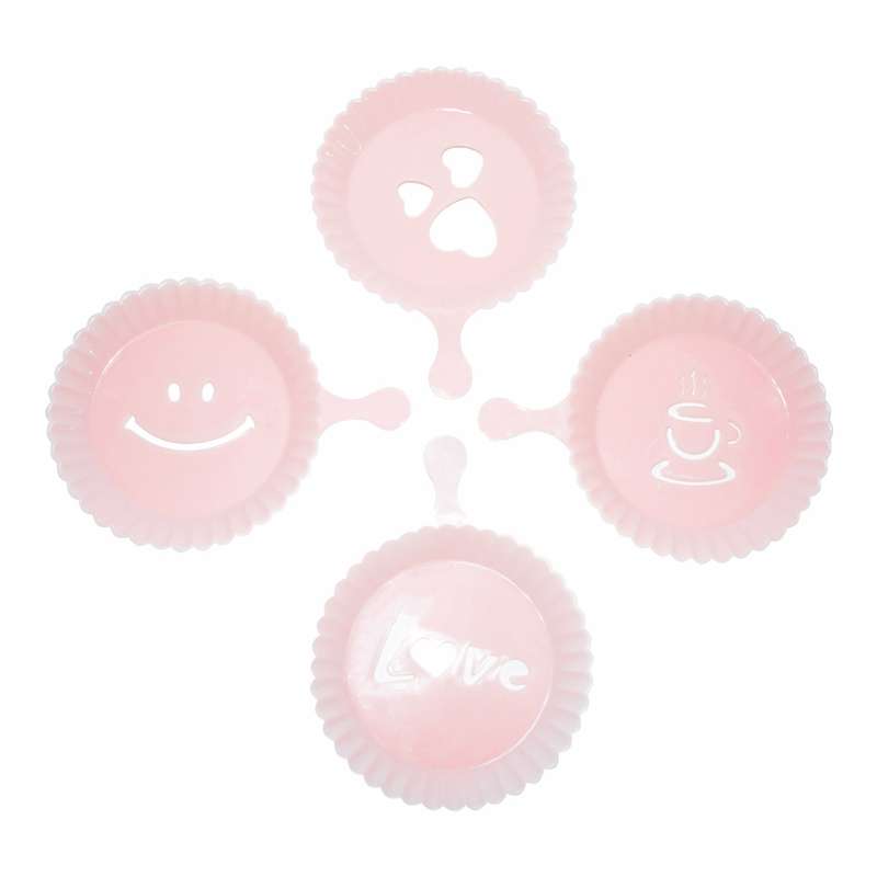 شابلون تزیینی تاپ  استار مدل 289485 بسته 4 عددی