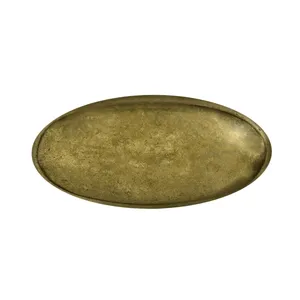 سنگ زینتی پیریت مدل نگین بیضی کد RTM_PIR121