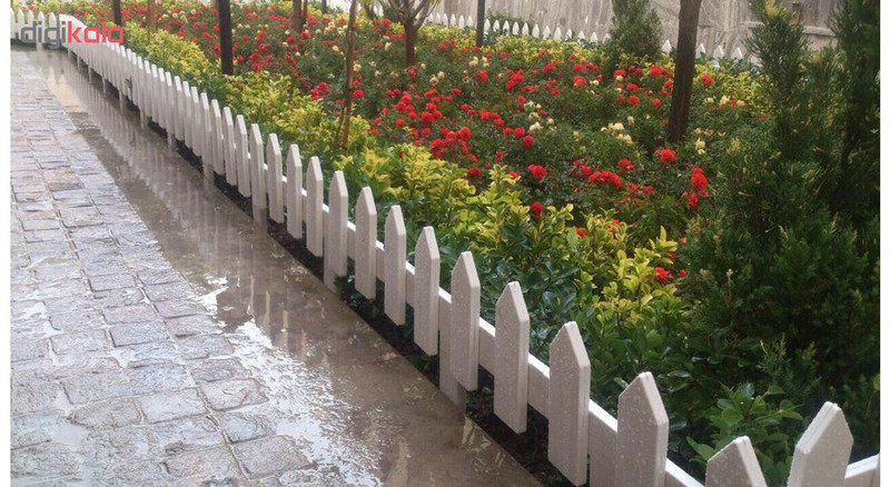 حصار باغچه مدل Arc بسته 12 عددی حصار باغچه مدل Arc بسته 12 عددی