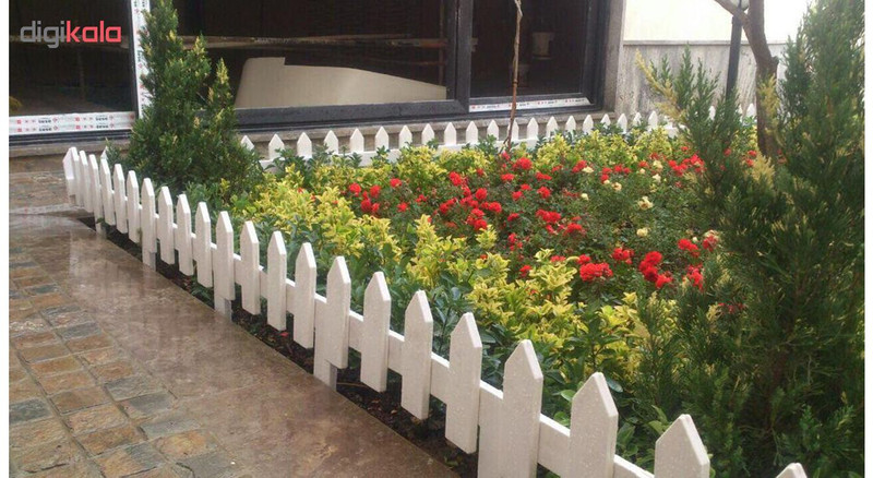 حصار باغچه مدل Arc بسته 12 عددی حصار باغچه مدل Arc بسته 12 عددی