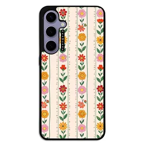 AKAM AMC-WSGS24P-FLOWERS-30 Cover For Samsung Galaxy S24 Plus