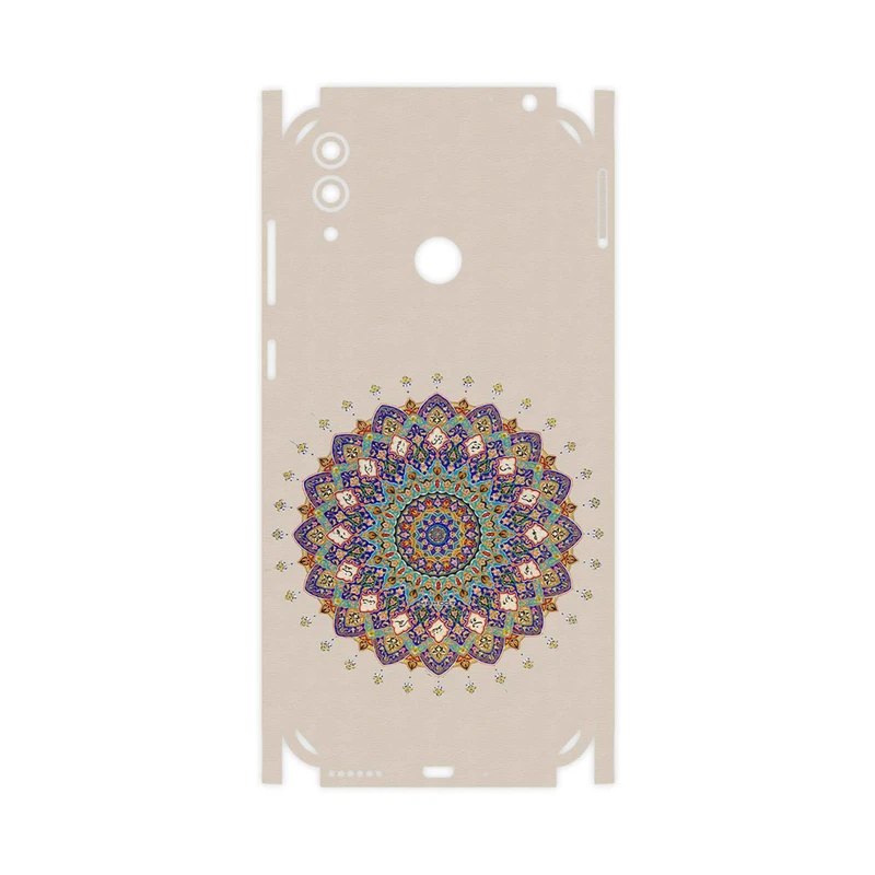 برچسب پوششی ماهوت مدل Art of Illumination 5-FullSkin مناسب برای گوشی موبایل آنر 8C
