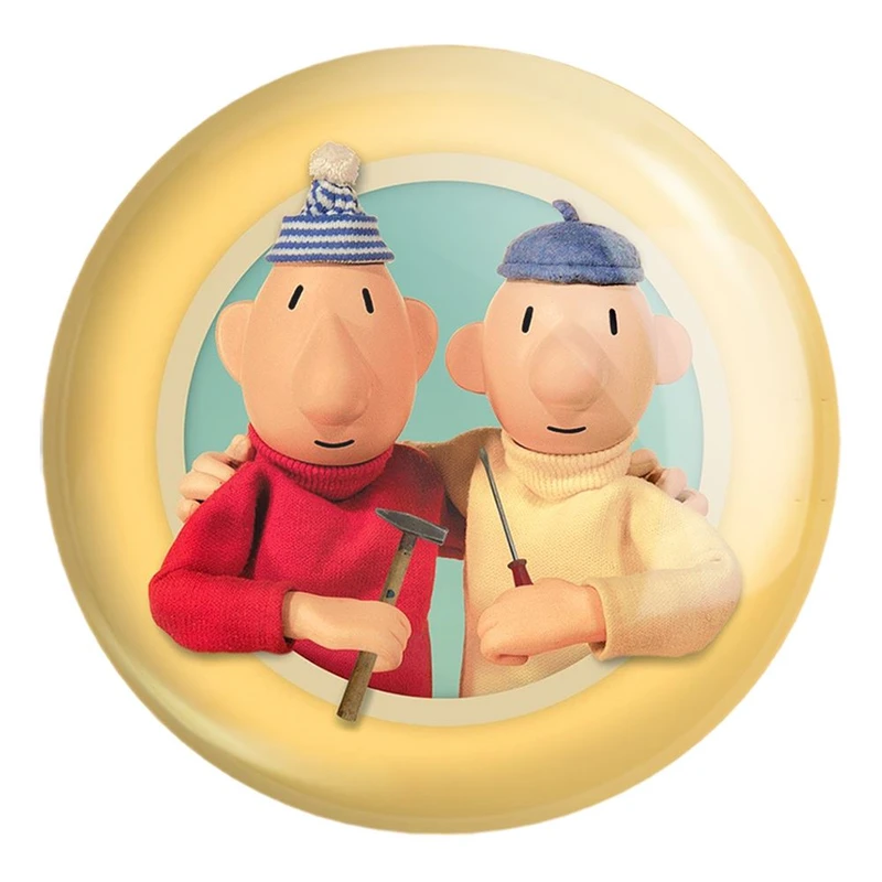 پیکسل خندالو طرح پت و مت کد 28055 مدل بزرگ