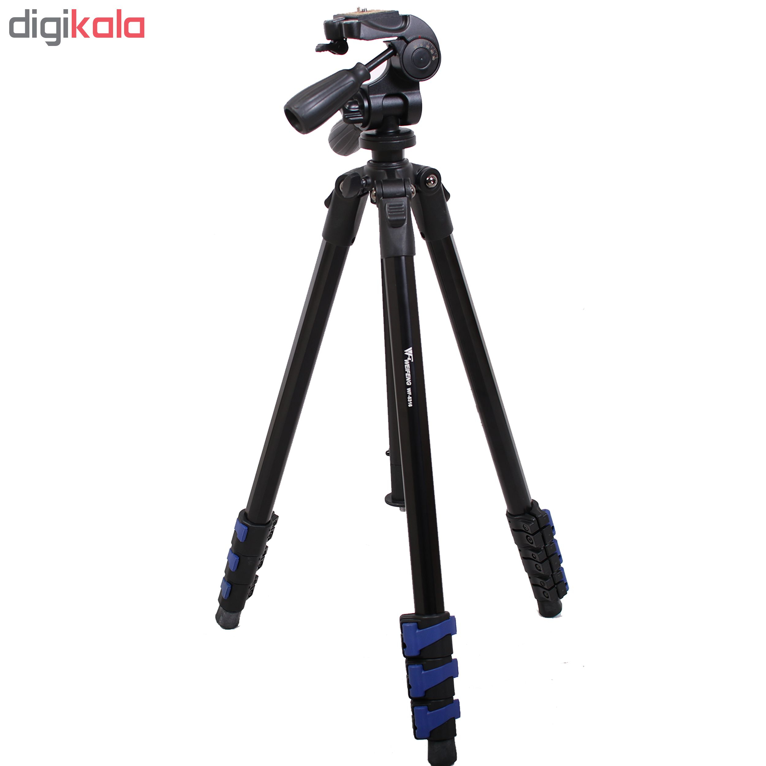 سه پایه دوربین ویفنگ2دسته مدل WT-5316