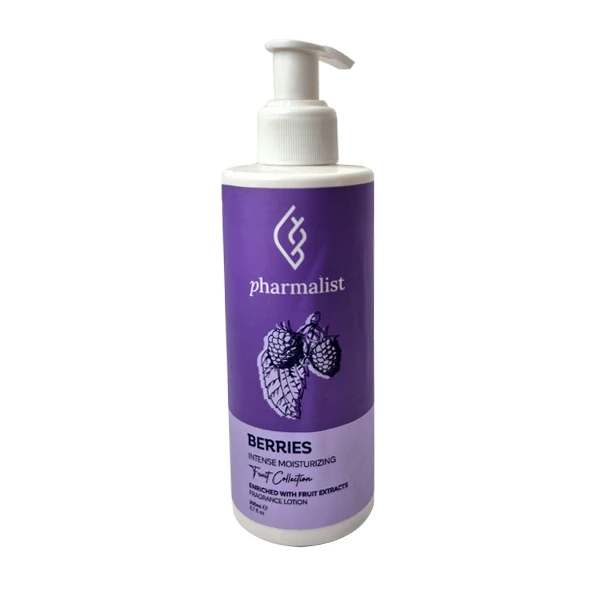 کرم مرطوب‌کننده دست و صورت فارمالیست مدل Berries مناسب برای انواع پوست حجم 200 میلی‌لیتر
