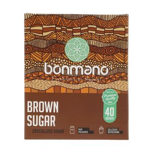نقد و بررسی شکر قهوه ای بن مانو - 5 گرم بسته 40 عددی توسط خریداران