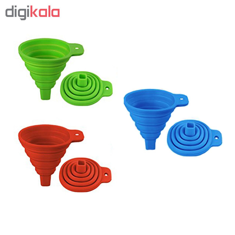 قیف مدل SLC-Funnel مجموعه 3 عددی قیف مدل SLC-Funnel مجموعه 3 عددی