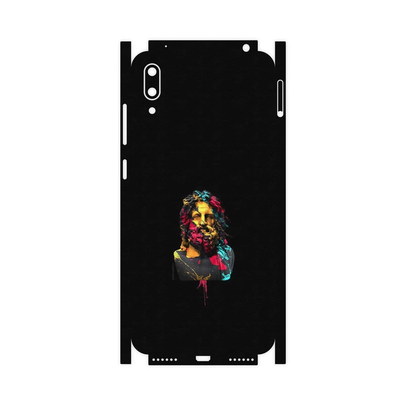 برچسب پوششی ماهوت مدل Painted Sculpture Digital Art-FullSkin مناسب برای گوشی موبایل هوآوی Y7 Pro 2019