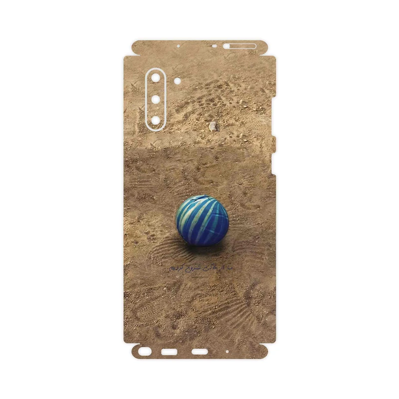 برچسب پوششی ماهوت مدل Ball Nostalgia-FullSkin مناسب برای گوشی موبایل سامسونگ Galaxy Note 10
