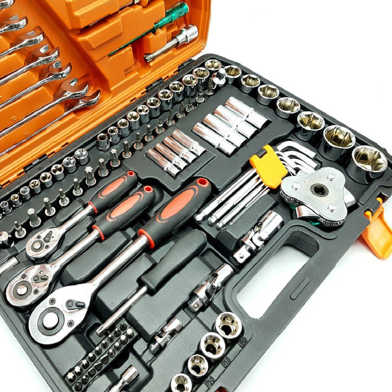 مجموعه 121 عددی ابزار مدل BS121Pcs