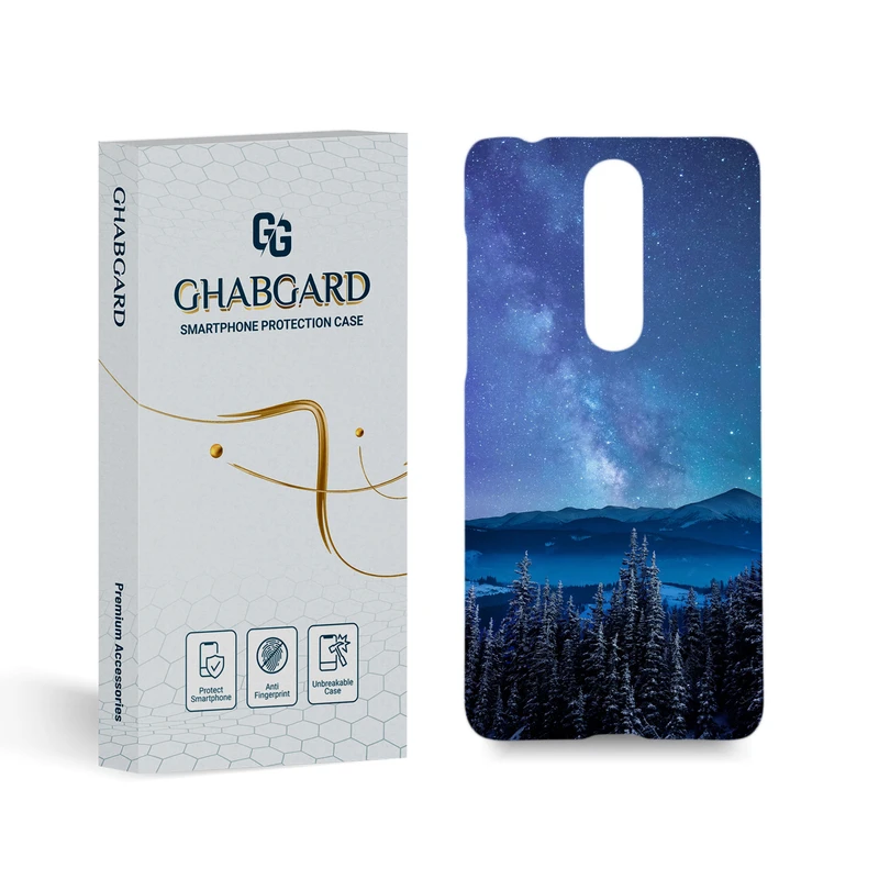 کاور قاب گارد مدل ساده مناسب برای گوشی موبایل نوکیا 3.1 plus