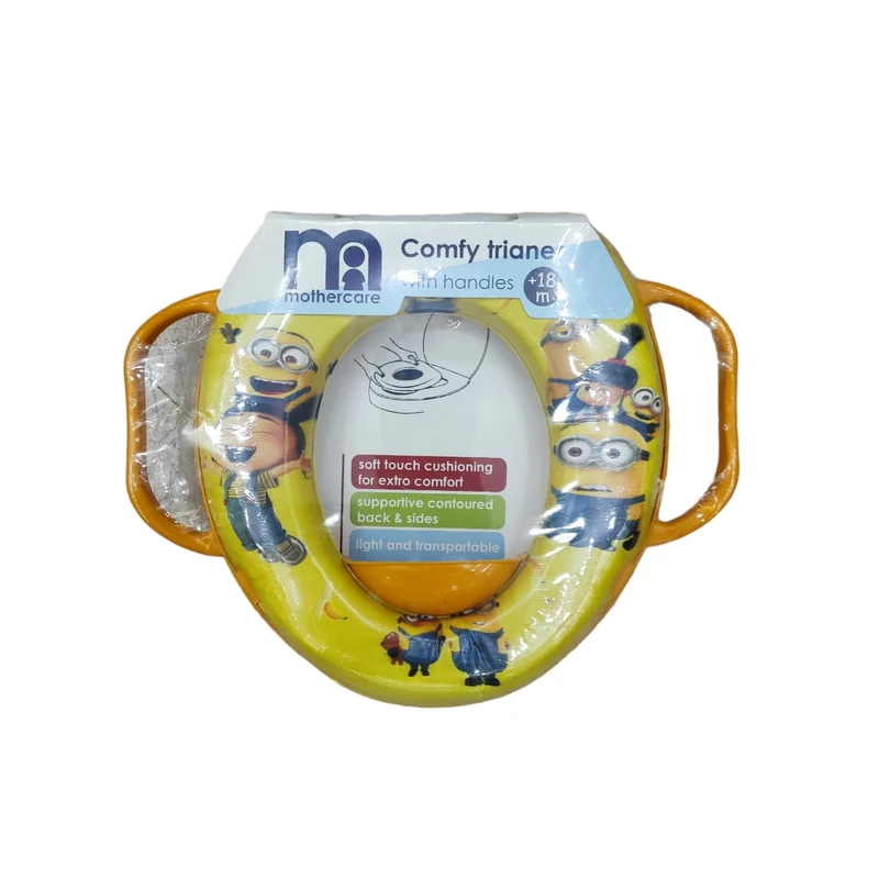 تبدیل توالت فرنگی کودک مدل minions mother care