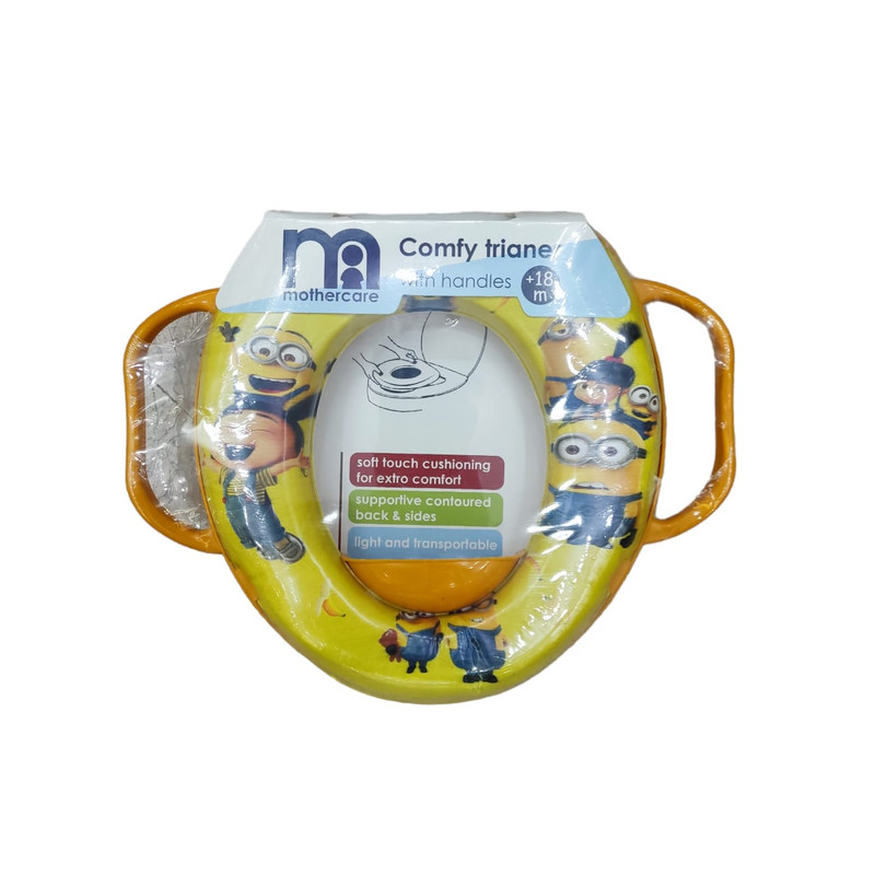 تبدیل توالت فرنگی کودک مدل minions mother care