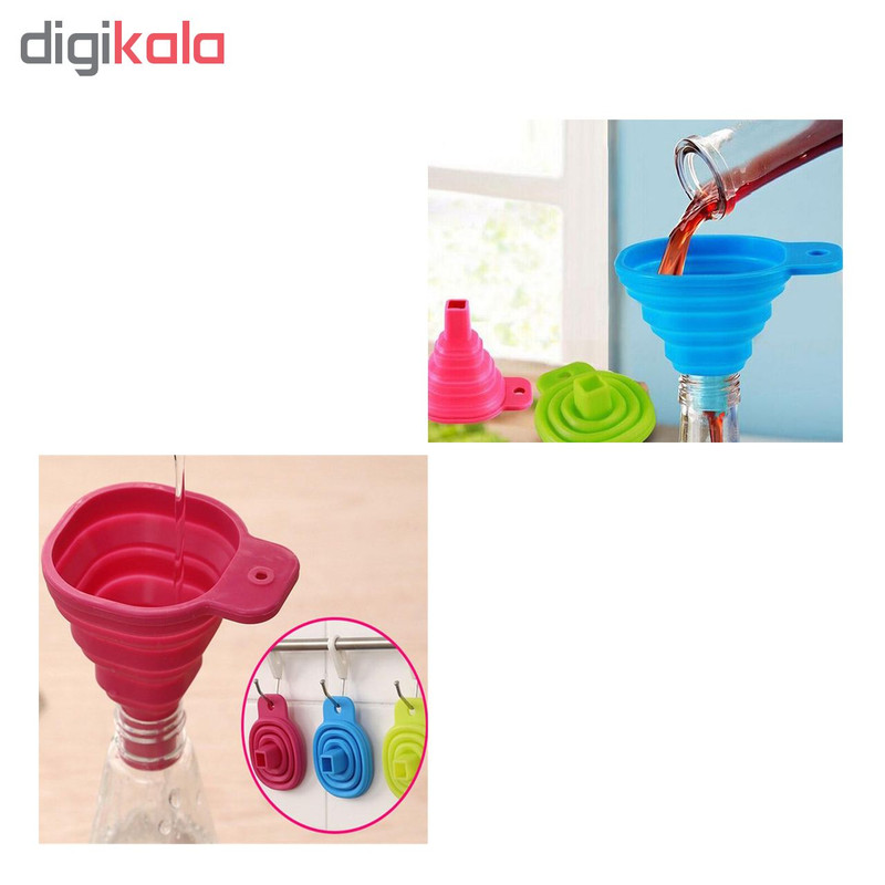 قیف مدل SLC-Funnel مجموعه 3 عددی قیف مدل SLC-Funnel مجموعه 3 عددی