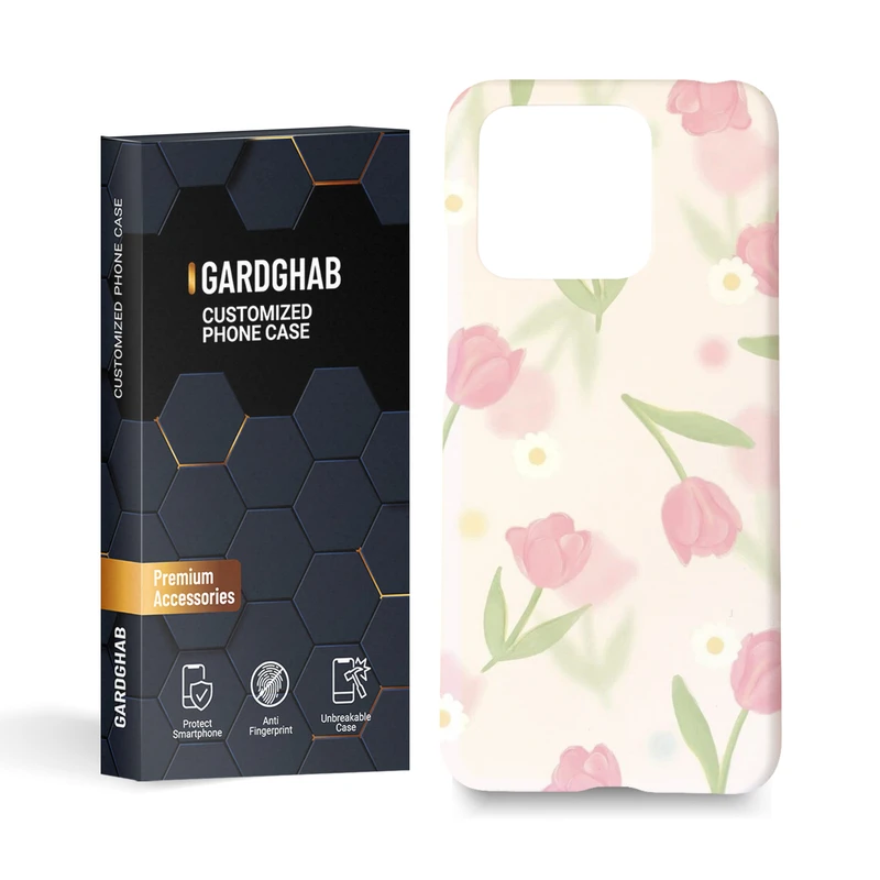  کاور گارد قاب مدل دخترانه مناسب برای گوشی موبایل شیائومی redmi 10c