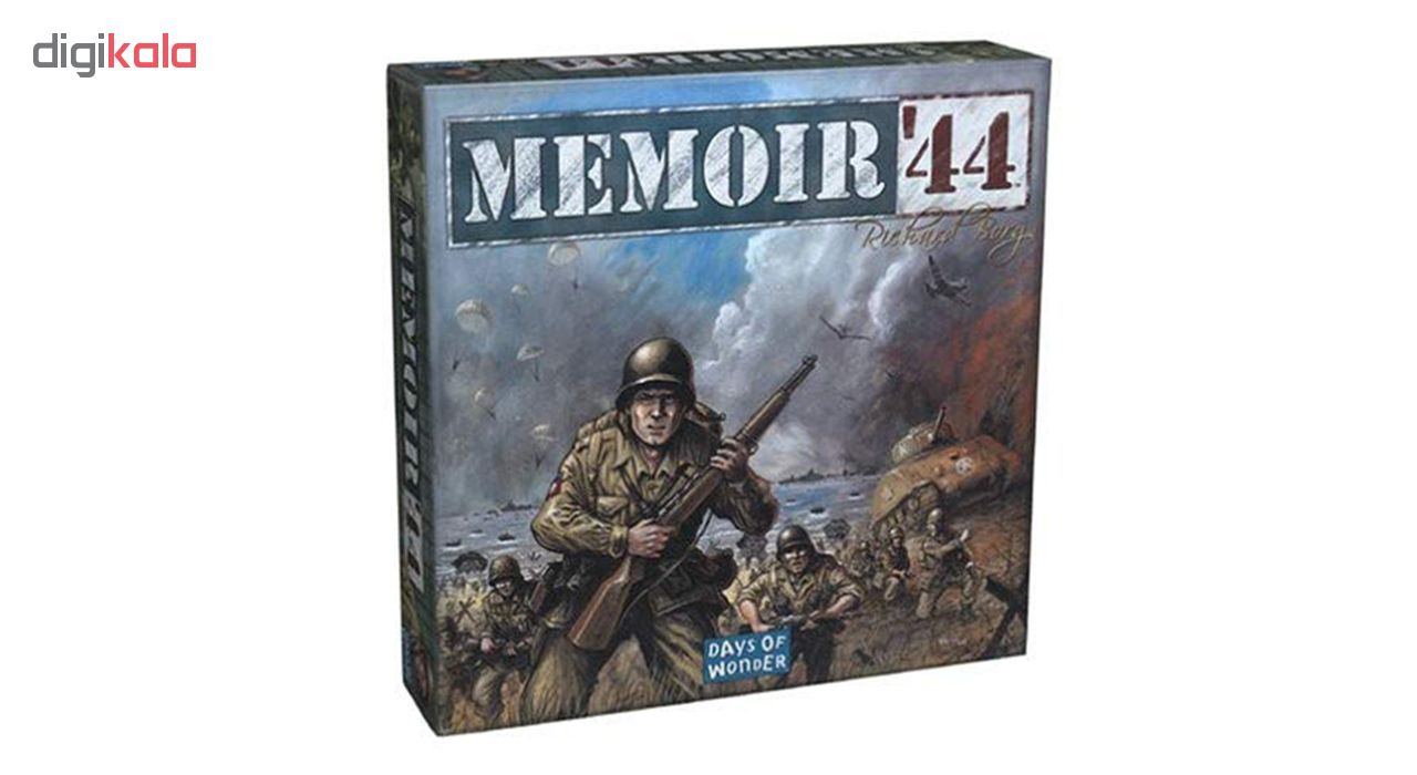 بازی فکری دیز آف واندرز مدل Memoir44