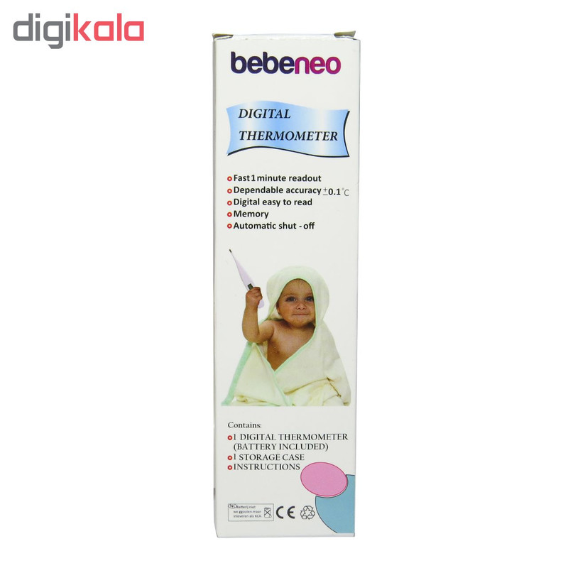 تب سنج دیجیتال ببنئو کد D100