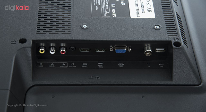 تلویزیون ال ای دی آنستار مدل OS32N9100 سایز 32 اینچ