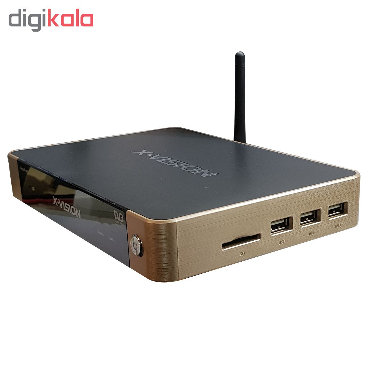 گیرنده دیجیتال ایکس ویژن مدل XSMT-320k