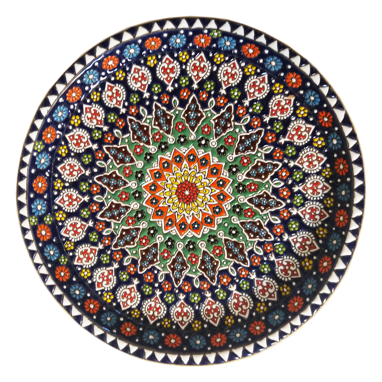 سینی میناکاری سایز 30 کد M213A