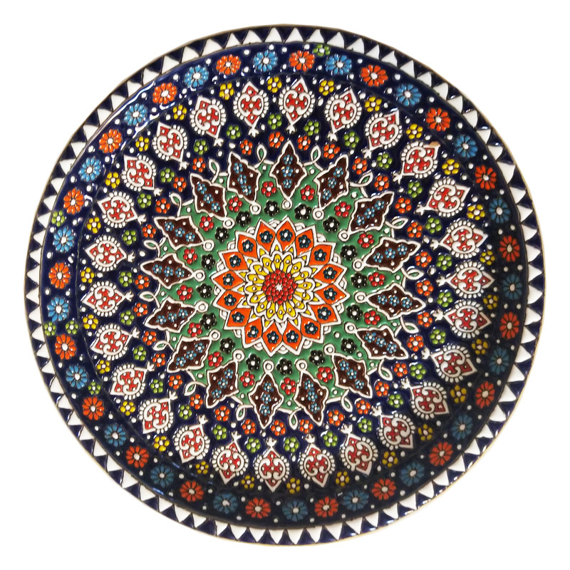 سینی میناکاری سایز 30 کد M213A