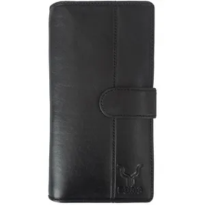 کیف پول چرم طبیعی مدل p300