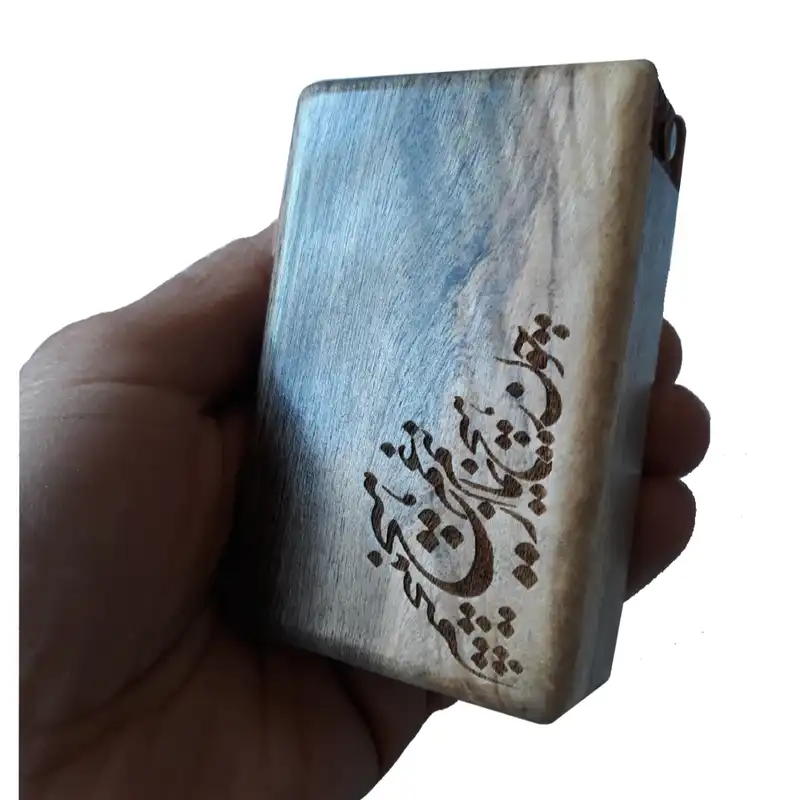 جعبه سیگار                                           مدل چوبی                                      js9