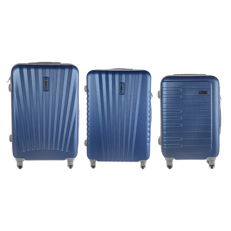 قیمت و خرید مجموعه سه عددی چمدان Hossoni