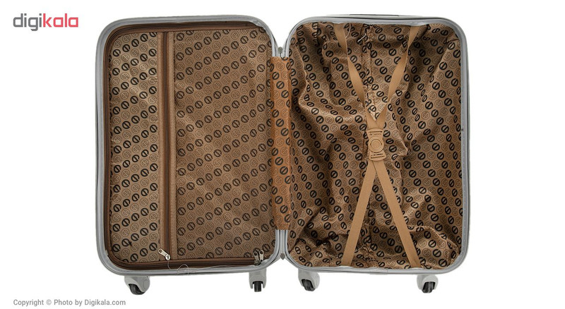 قیمت و خرید مجموعه سه عددی چمدان Hossoni
