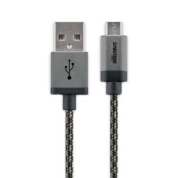 کابل تبدیل USB به microUSB کبستون مدل A1 طول 1متر کابل تبدیل USB به microUSB کبستون مدل A1 طول 1متر
