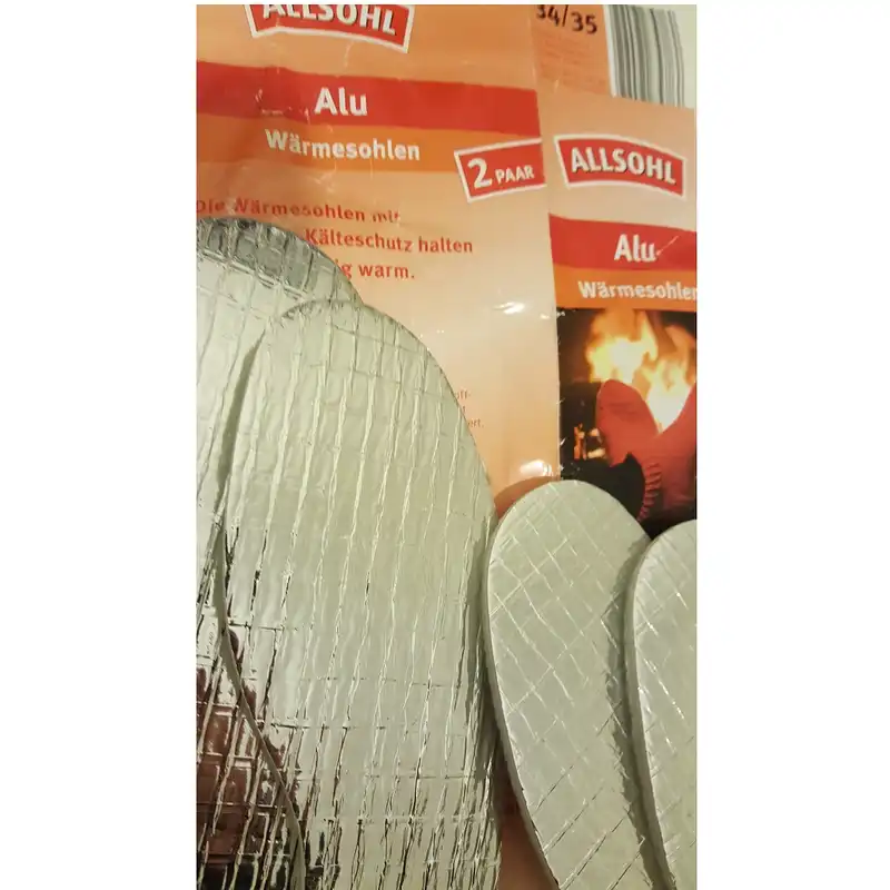 کفی کفش ال شول مدل M_60 بسته 4 عددی