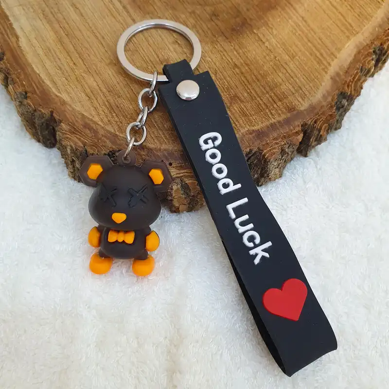 جاکلیدی مدل سیلیکونی طرح خرس گرادیان کد DB21