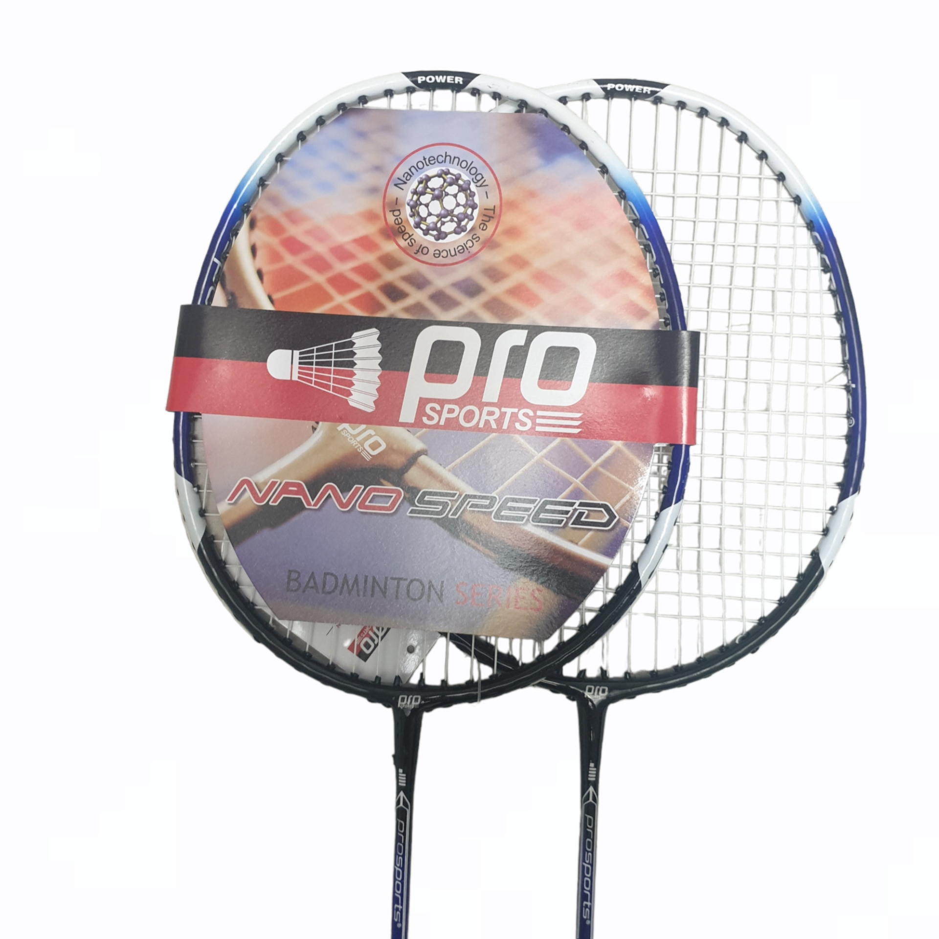راکت بدمینتون مدل prosports206 بسته دو عددی