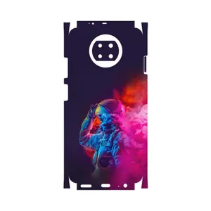 MAHOOT Smoke Rainbow Digital Art 1-FullSkin Cover Sticker for Xiaomi Redmi Note 9T