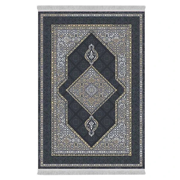 فرش پارچه‌ای دفه مدل فرشینه طرح مدرن کد 320