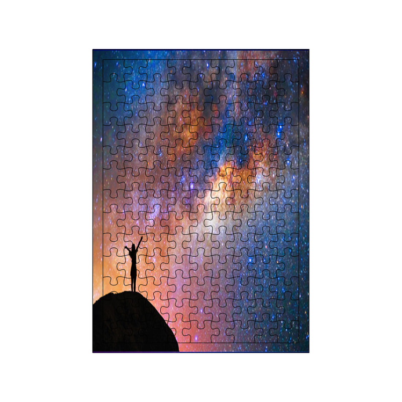 پازل 117 تکه مدل شب کد 1868