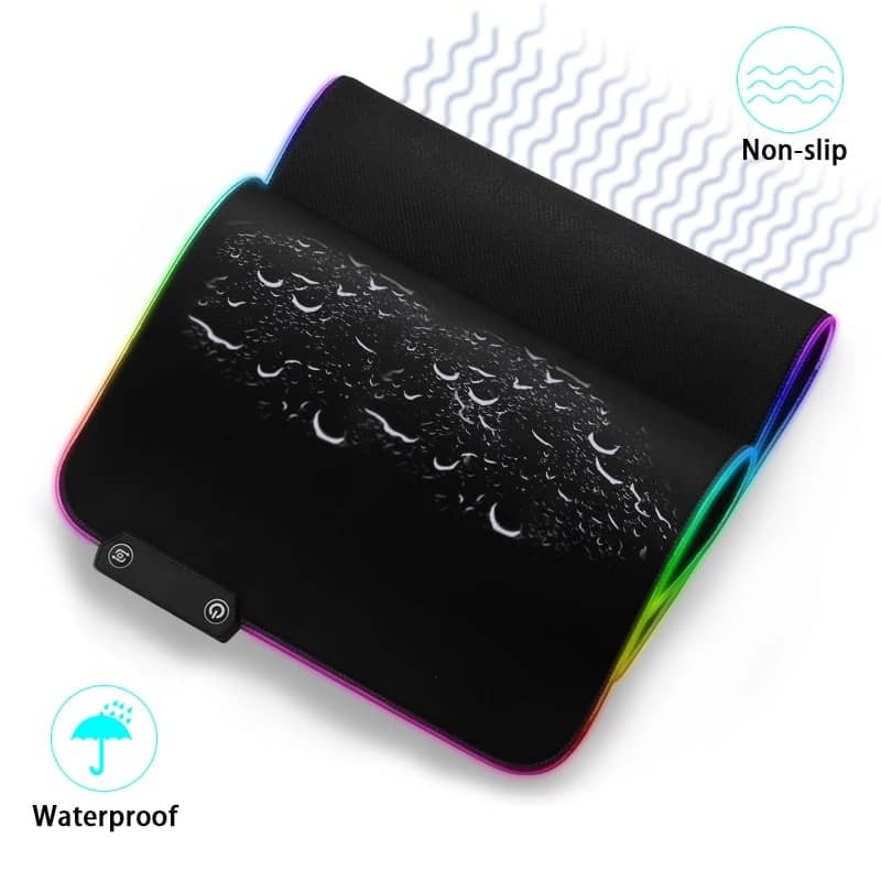 ماوس پد مدل deskpad RGB کد JZLW-001 2