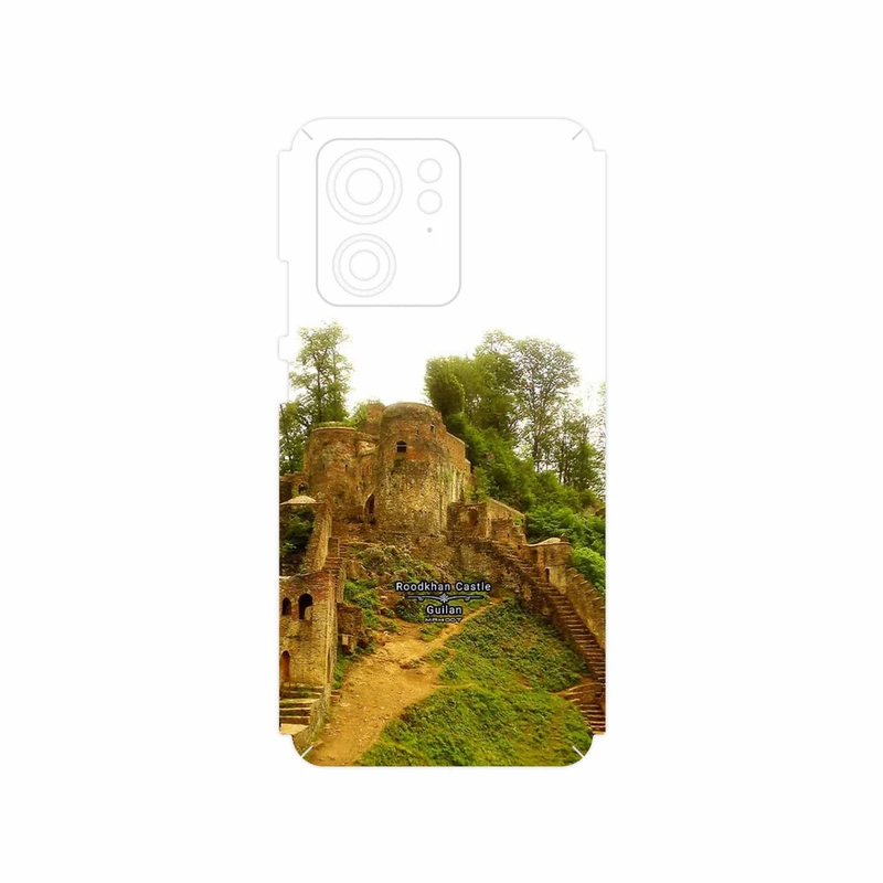 برچسب پوششی ماهوت مدل Roodkhan Castle مناسب برای گوشی موبایل موتورولا Edge 40