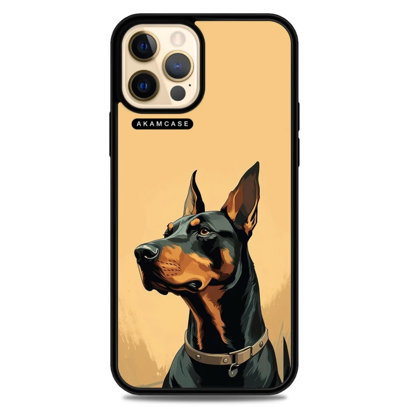 کاور آکام مدل AMC-WA12PRO-DOGS-17 مناسب برای گوشی موبایل اپل iPhone 12 Pro