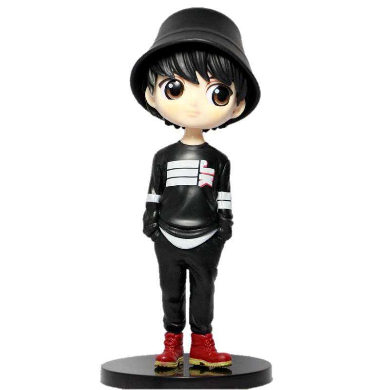 فیگور مدل گروه بی تی اس طرح jungkook
