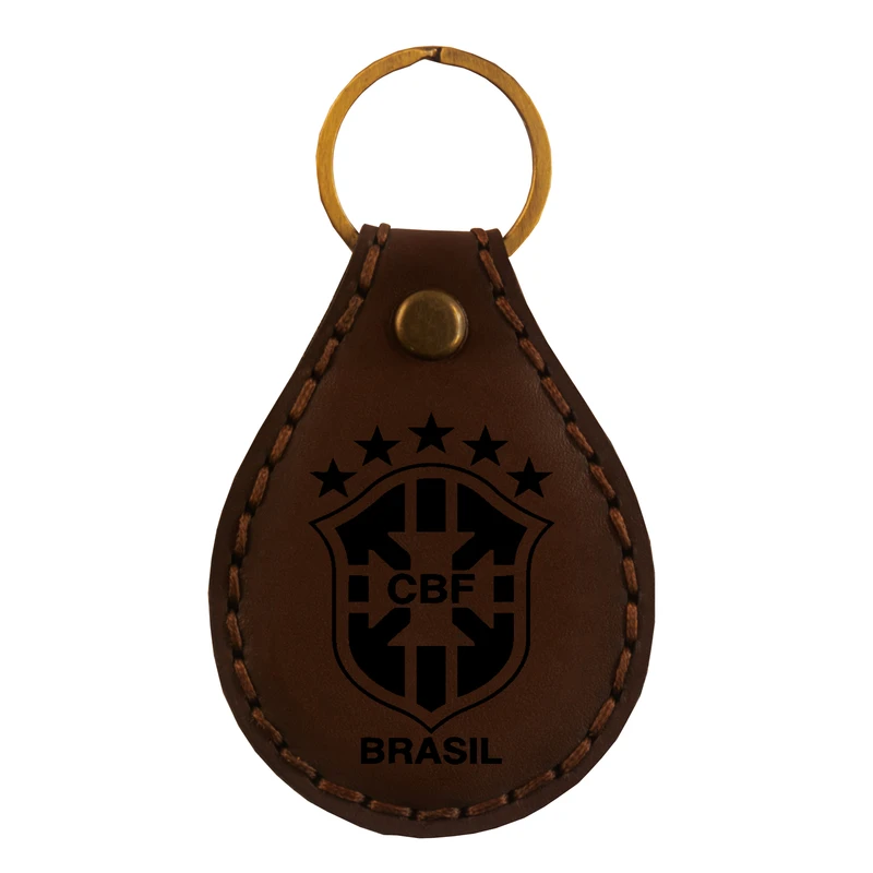 جاکلیدی دستی چرمی چرم آراهمراه مدل برزیل کد 10003